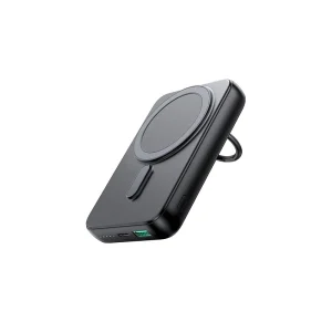 Joyroom JR-W050 20W Magnetic Wireless Power Bank with Ring Holder - 10000mAh