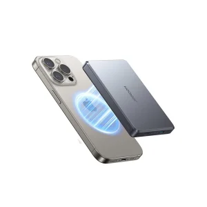 Joyroom JR-PBM08 Pro 20W Metal Magnetic Wireless Power Bank - 10000mAh