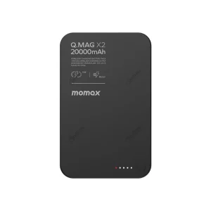 Momax Q.Mag X2 Magnetic Wireless Power Bank - 20000mAh
